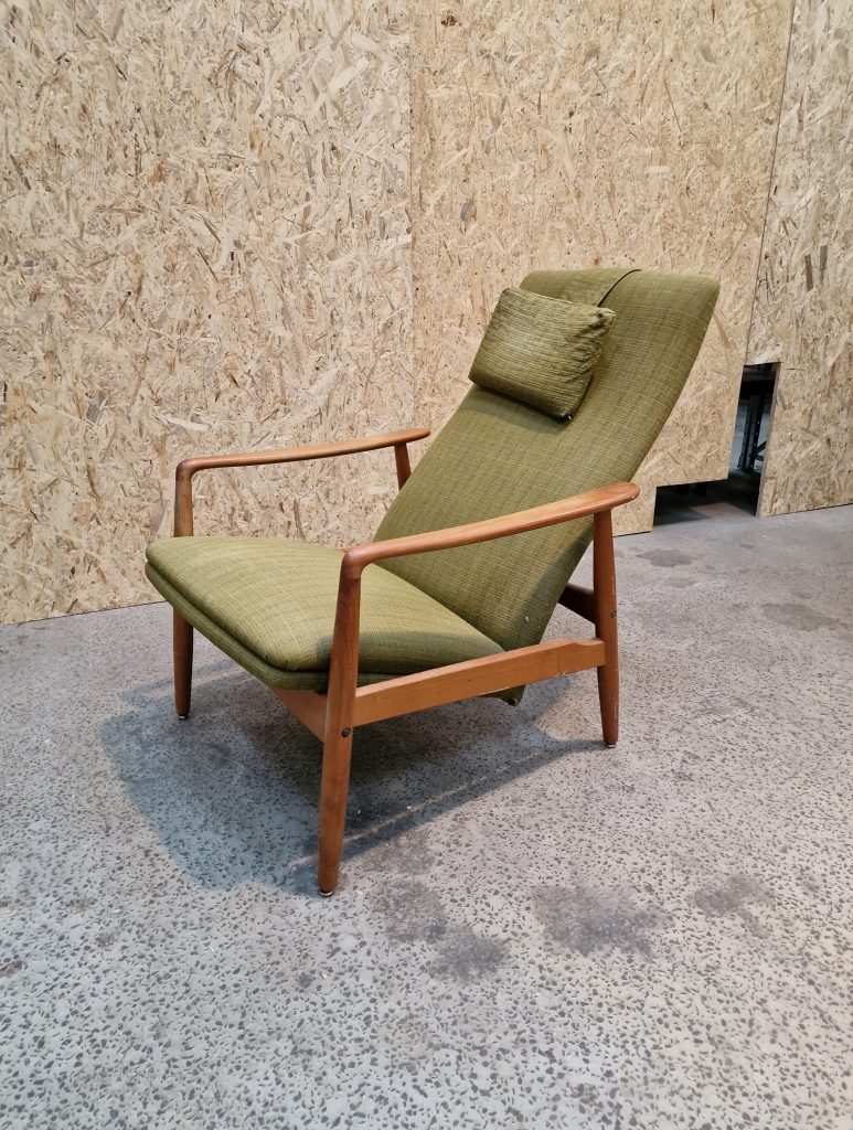 Lænestol, teak, Søren Ladefoged