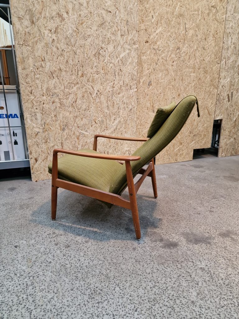 Lænestol, teak, Søren Ladefoged