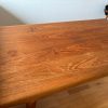 Spisebord med tillægsplader, teak, J.L.Møller