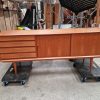 Danish mid-century modern teak sideboard.