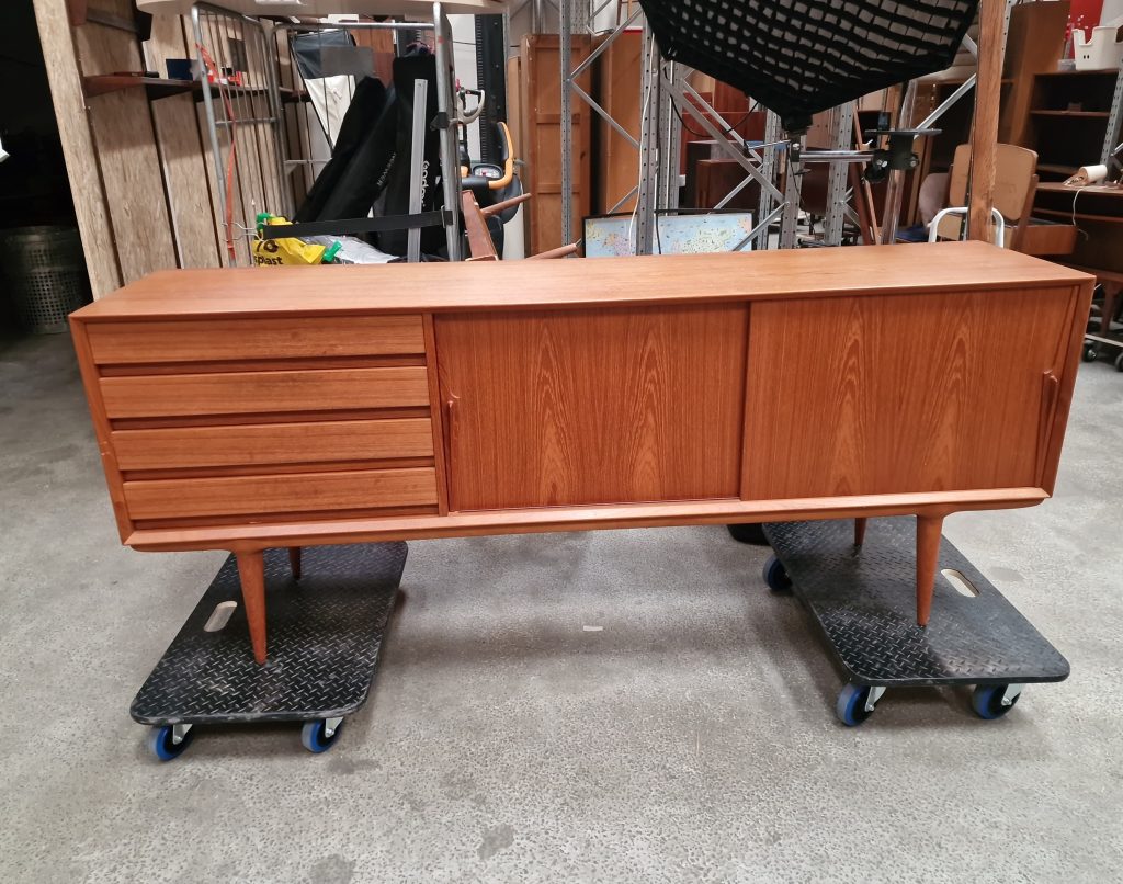 Danish mid-century modern teak sideboard.
