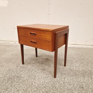 Natbord, teak, Ølholm Møbelfabrik