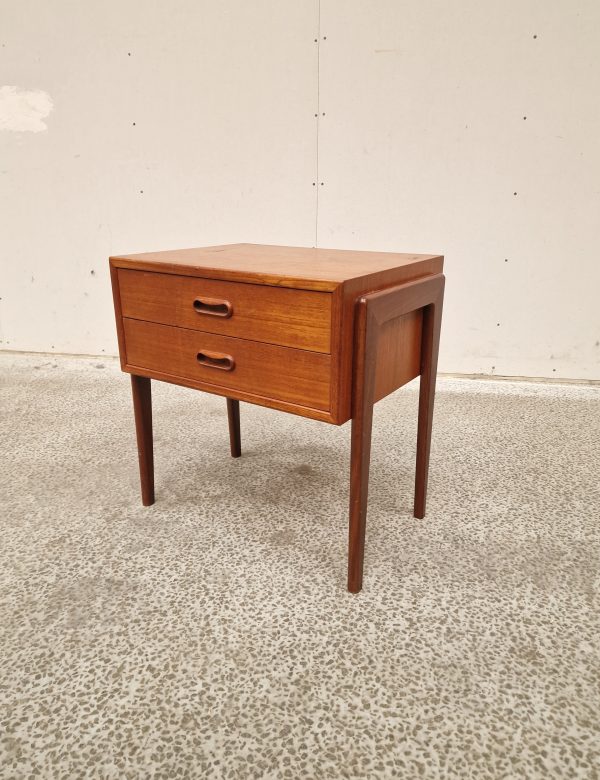 Natbord, teak, Ølholm Møbelfabrik