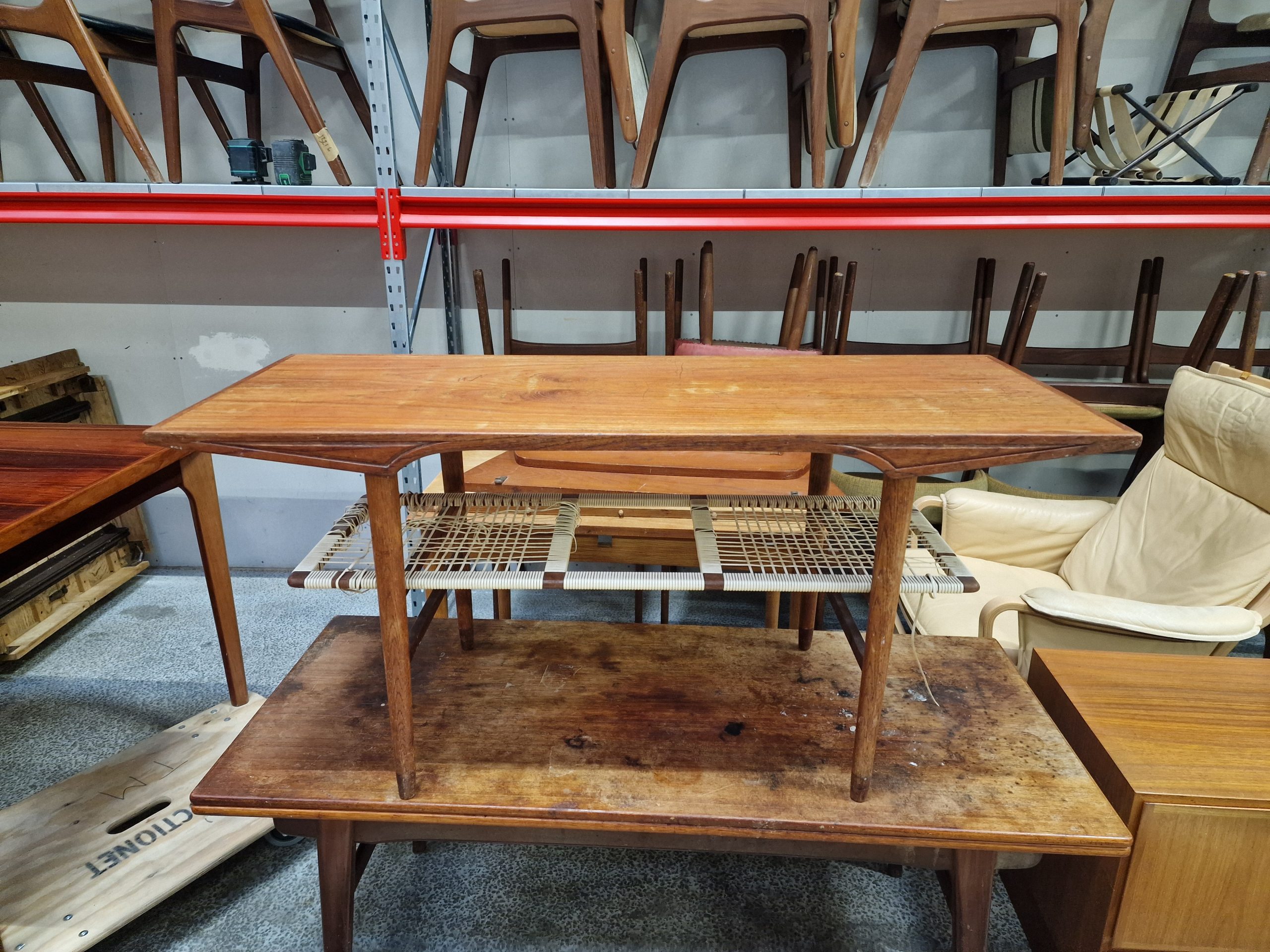 Sofabord, teak - Image 1