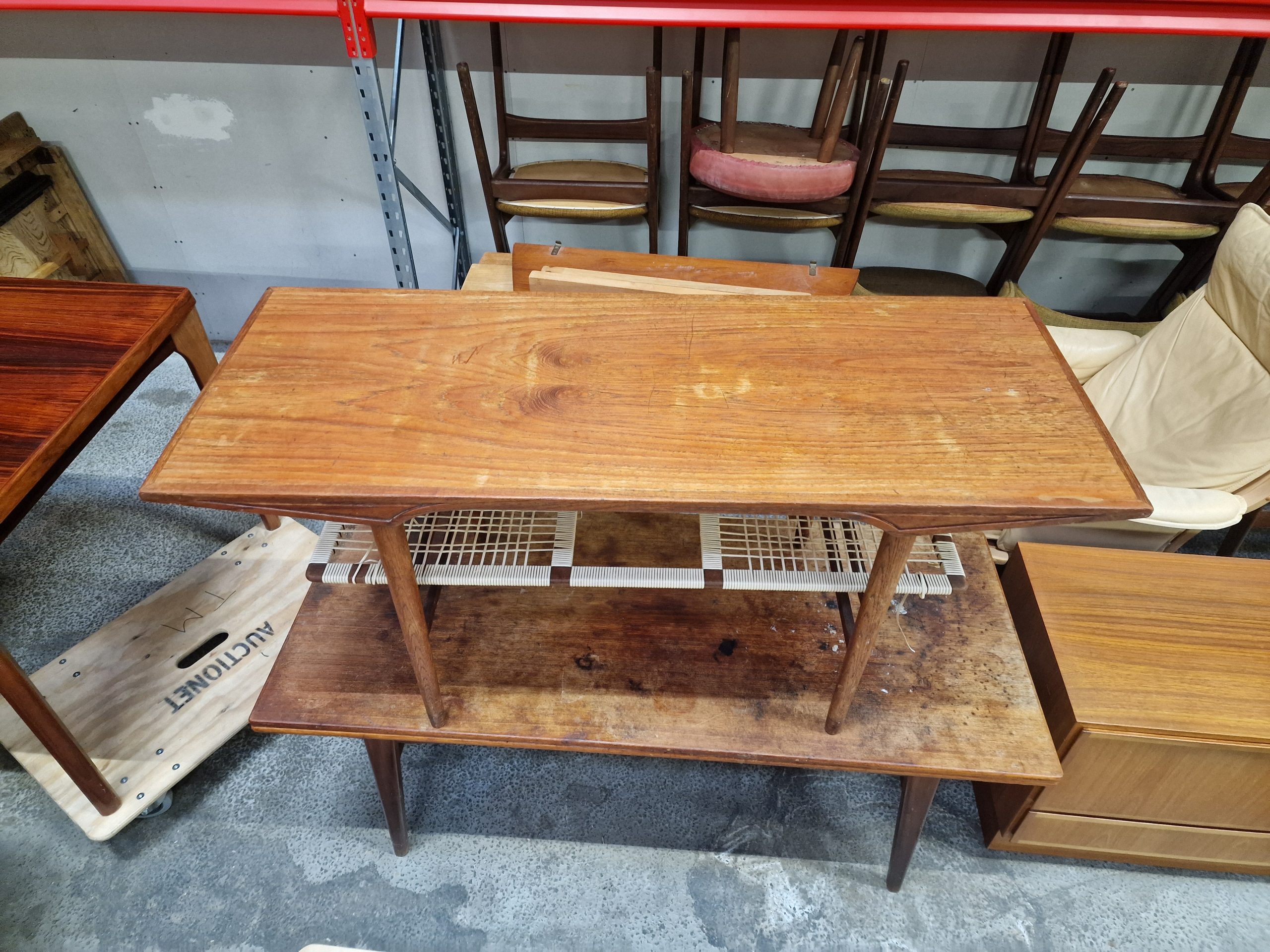 Sofabord, teak - Image 2