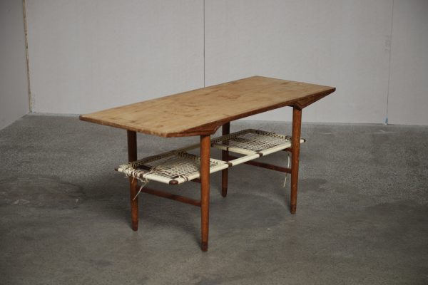 Sofabord, teak - Image 9