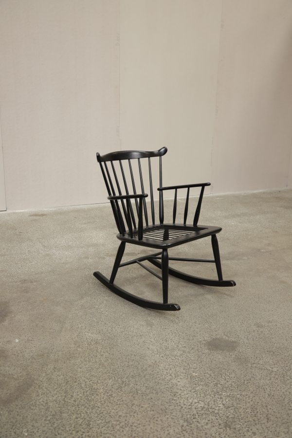 Gyngestol af Th. Harlev for Farstrup Møbelfabrik, model 181 - Image 11