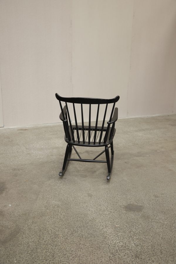 Gyngestol af Th. Harlev for Farstrup Møbelfabrik, model 181 - Image 14