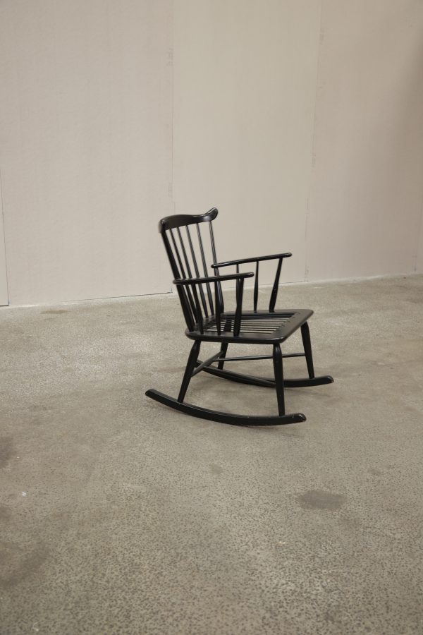 Gyngestol af Th. Harlev for Farstrup Møbelfabrik, model 181 - Image 4