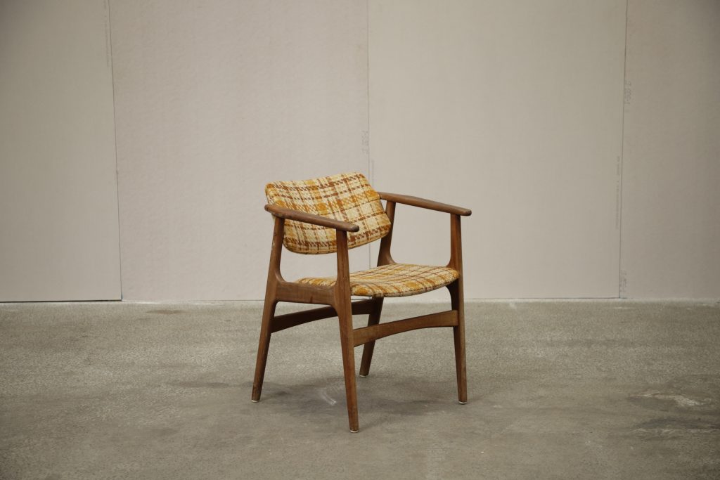 Armstol, teak, Arne Vodder model lene