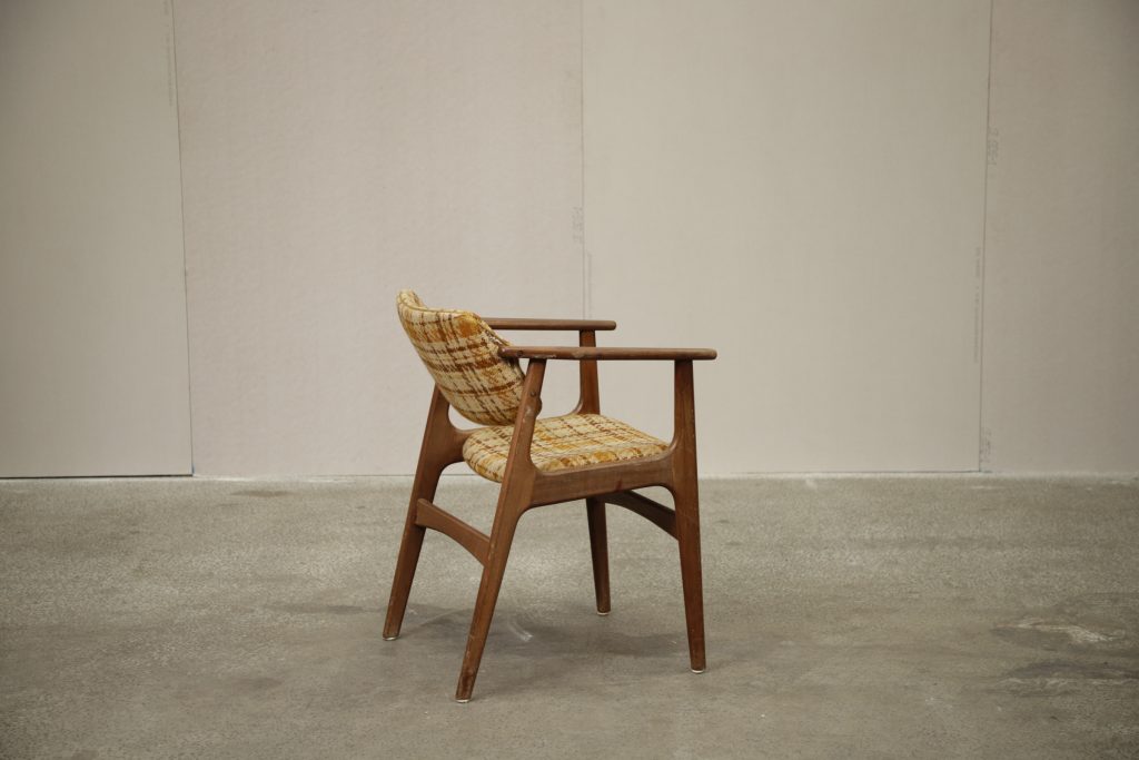 Armstol, teak, Arne Vodder model lene