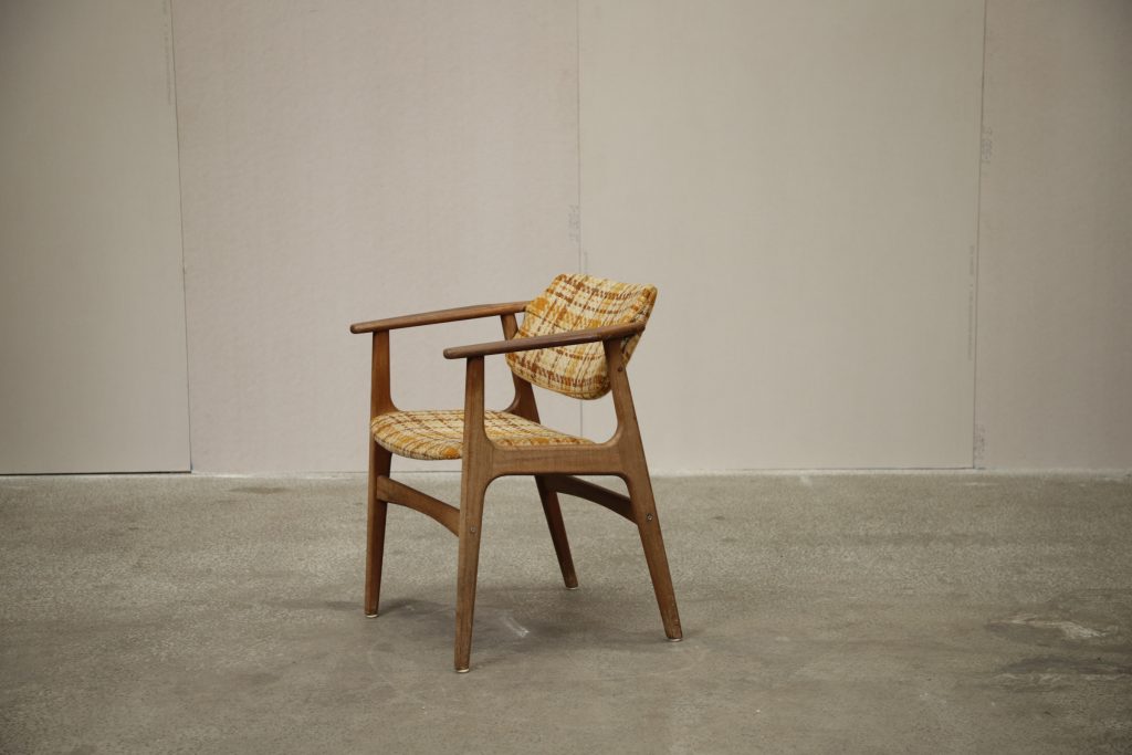 Armstol, teak, Arne Vodder model lene