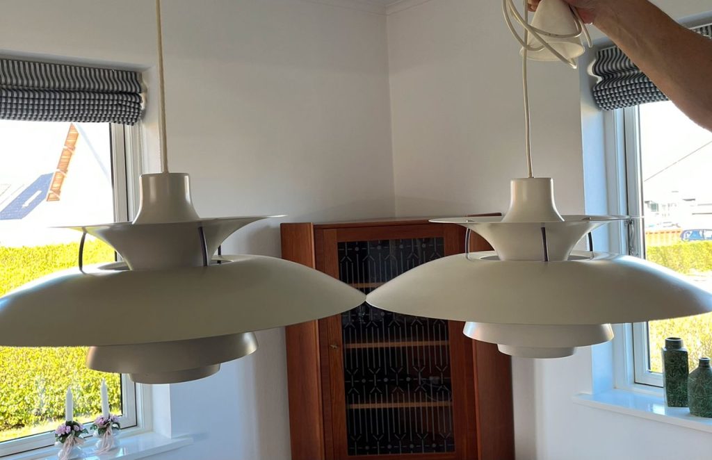 To PH5 lamper – Pendler