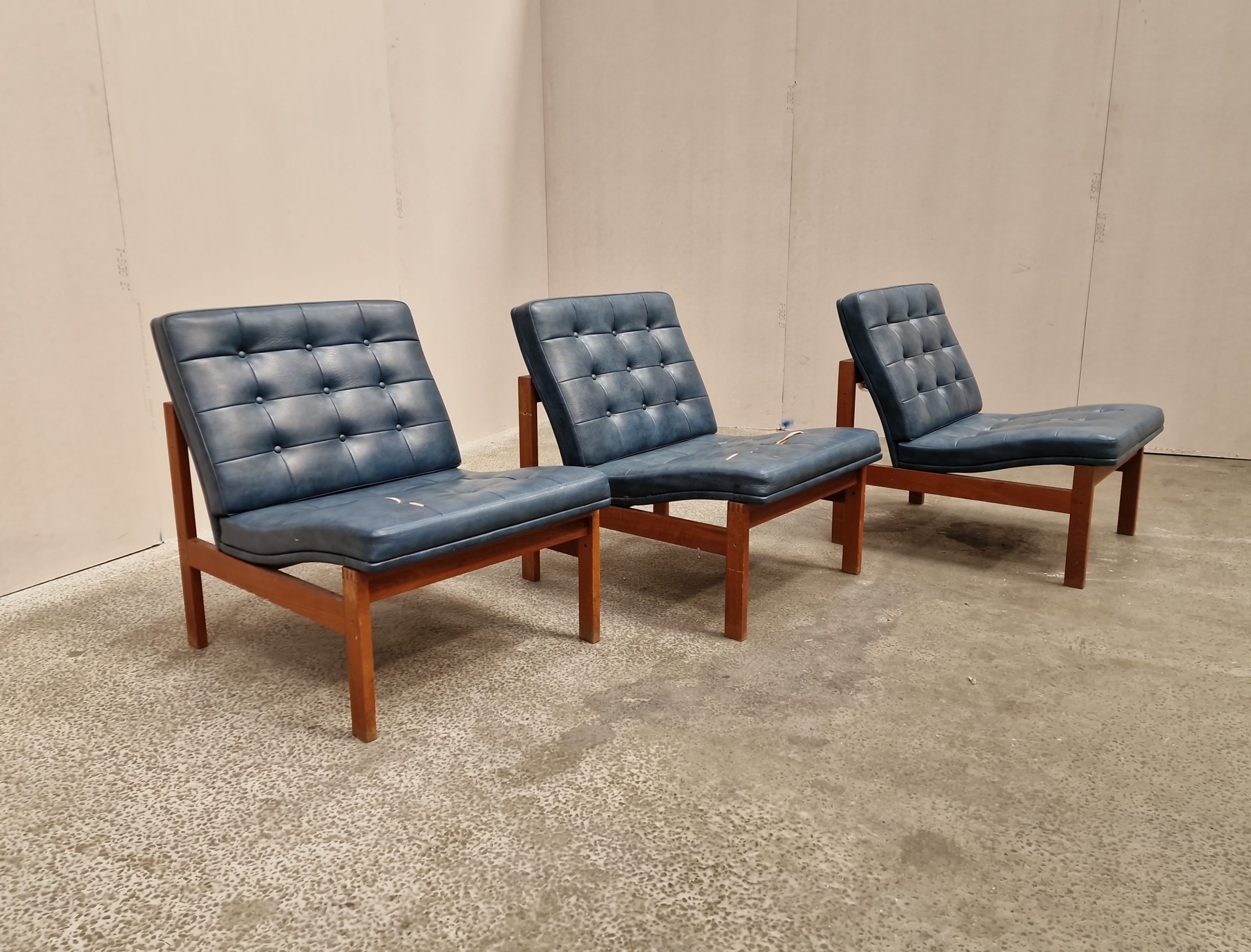 3 stk Moduline lænestole / sofa - Image 1