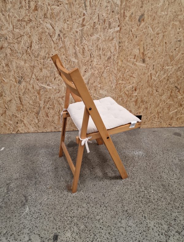 Frisvinger stol og klapstol - Image 2