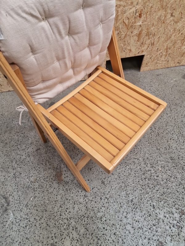 Frisvinger stol og klapstol - Image 4