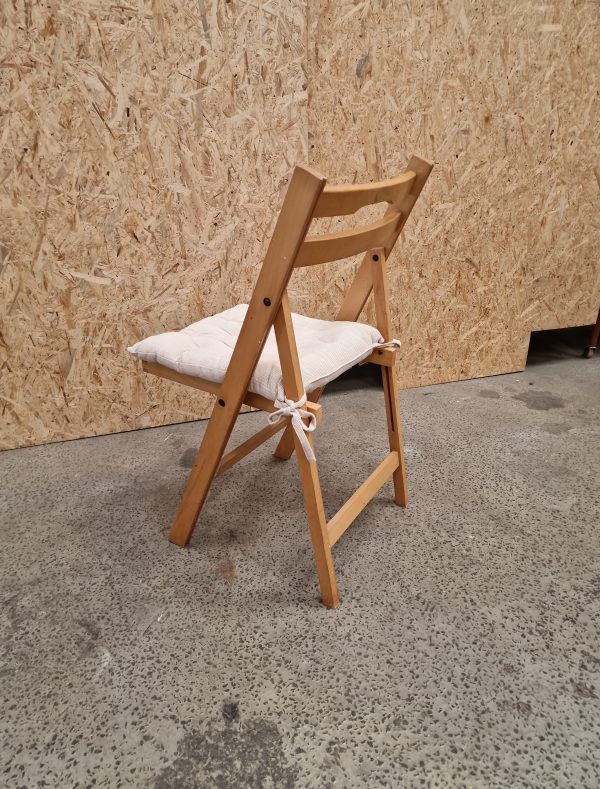 Frisvinger stol og klapstol - Image 6
