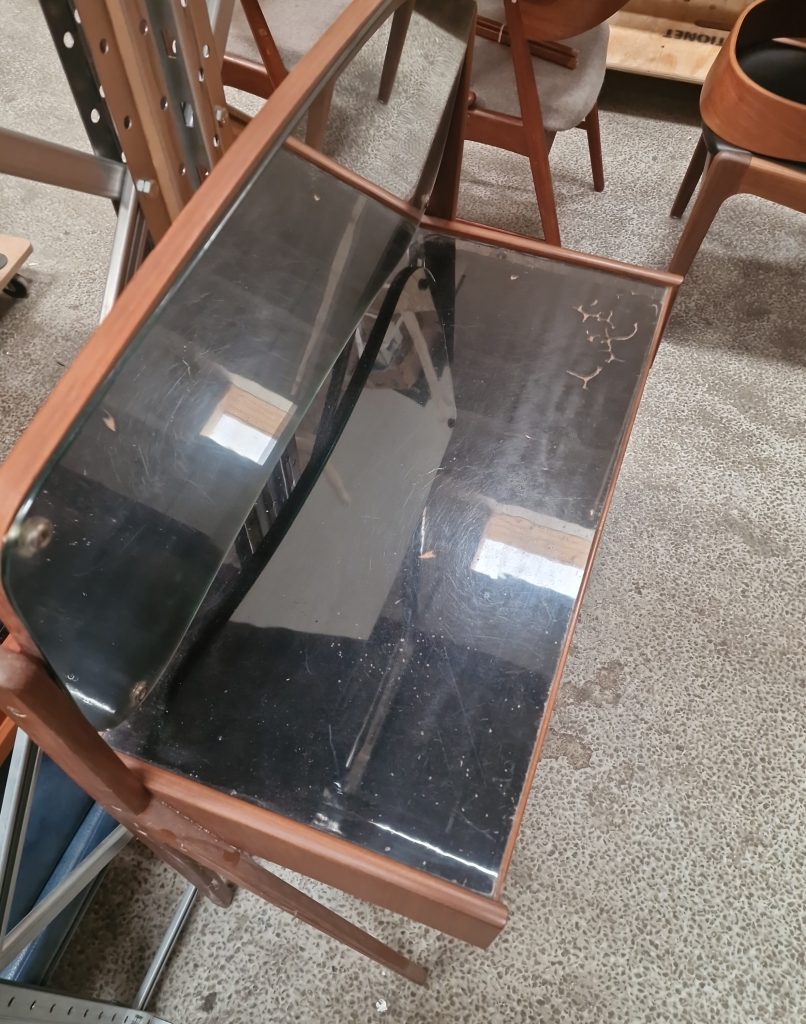 Sminkebord, teak, “Arne Vodder”