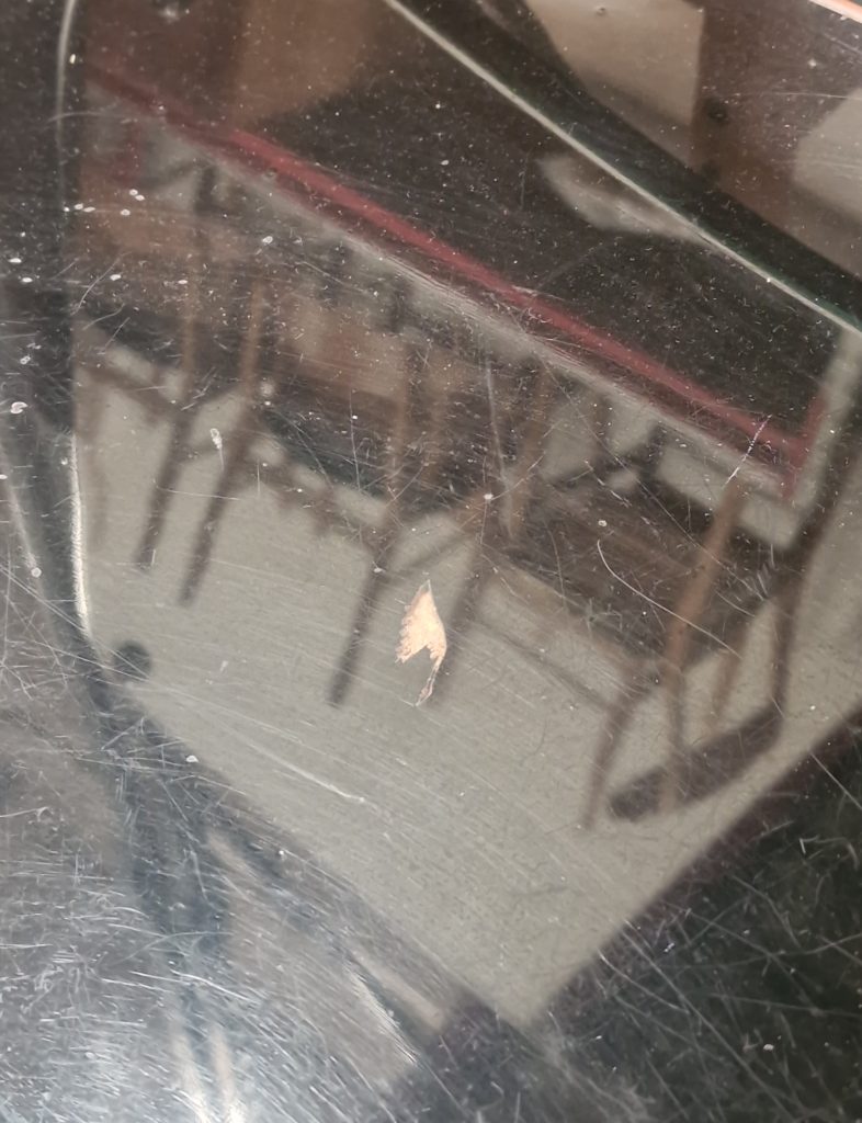 Sminkebord, teak, “Arne Vodder”