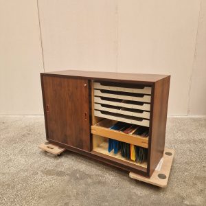 Kontorskænk i palisander - Image 2