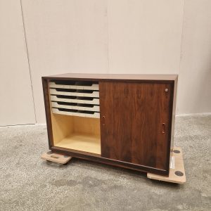 Kontorskænk i palisander - Image 3