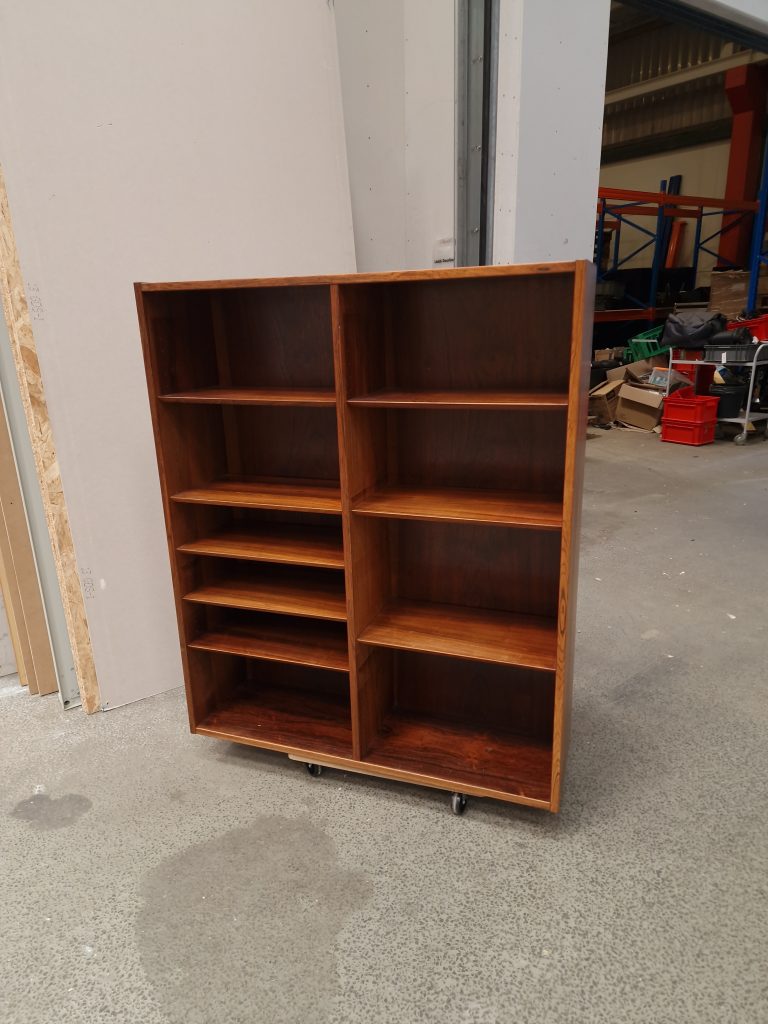 Skænk-bogreol, palisander, Hundevad