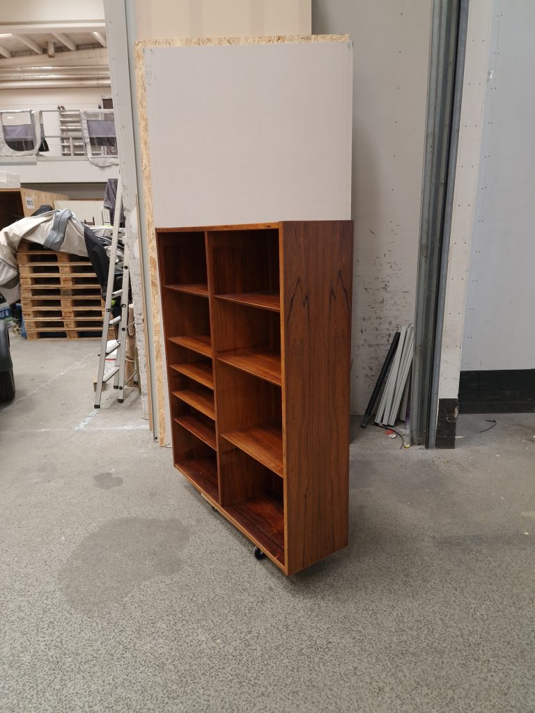 Skænk-bogreol, palisander, Hundevad