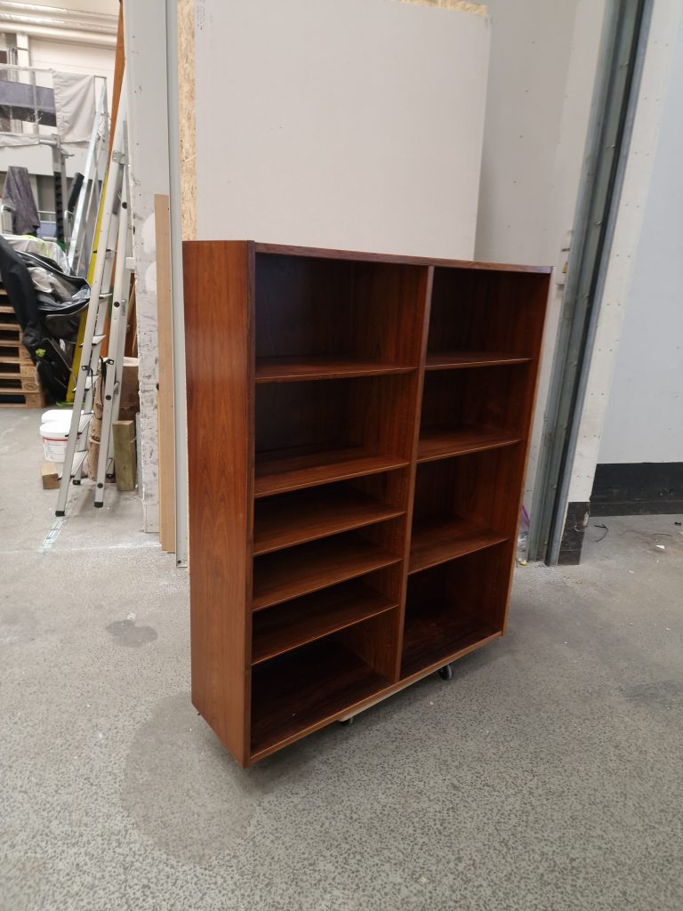 Skænk-bogreol, palisander, Hundevad