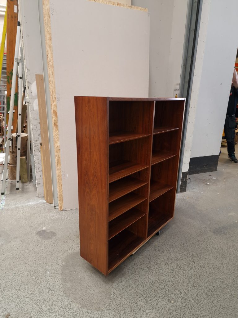 Skænk-bogreol, palisander, Hundevad