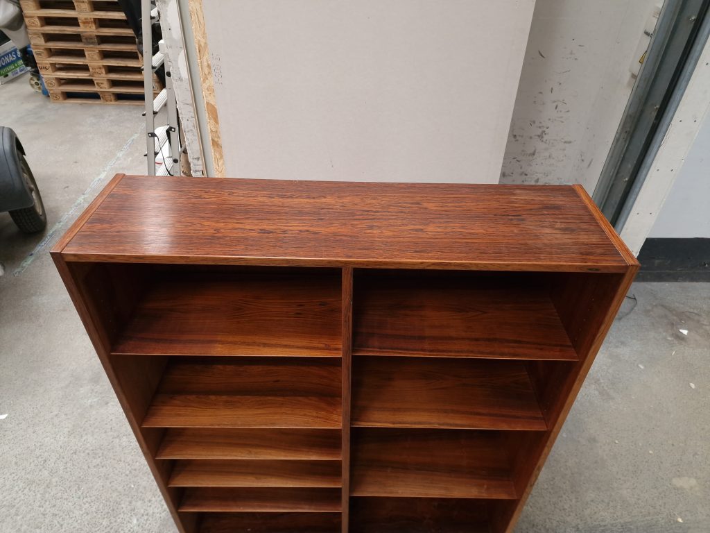 Skænk-bogreol, palisander, Hundevad