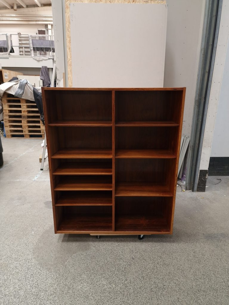 Skænk-bogreol, palisander, Hundevad