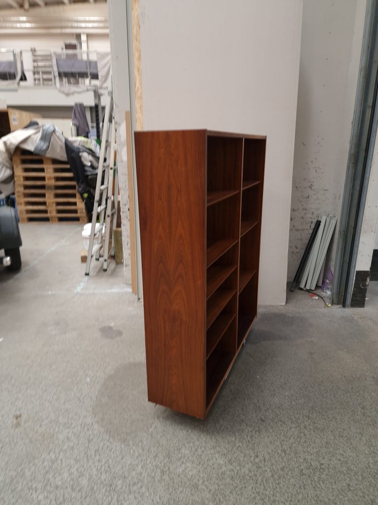 Skænk-bogreol, palisander, Hundevad