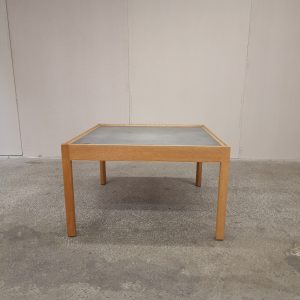 Sofabord, egetræ, - Image 7