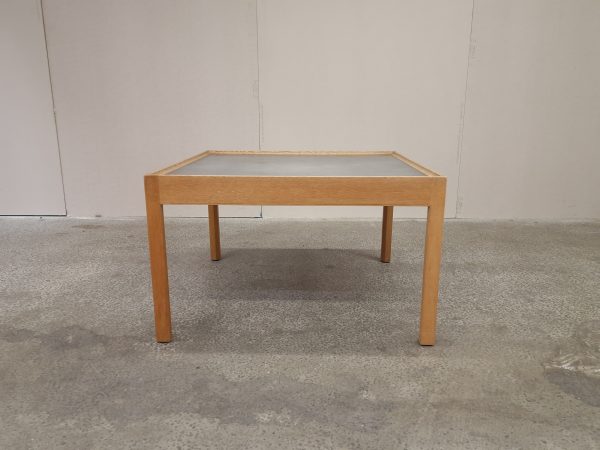 Sofabord, egetræ, - Image 8