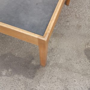 Sofabord, egetræ, - Image 2