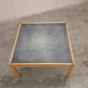 Sofabord, egetræ, - Image 3