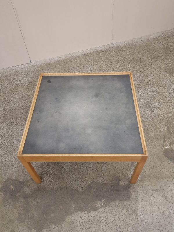 Sofabord, egetræ, - Image 3