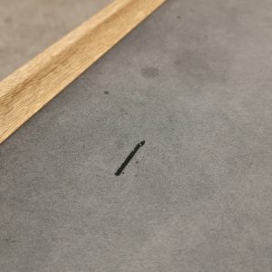 Sofabord, egetræ, - Image 4