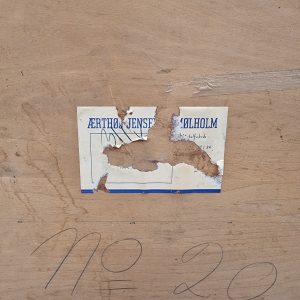 Skænk, med glaslåge og skydelåger - Image 2