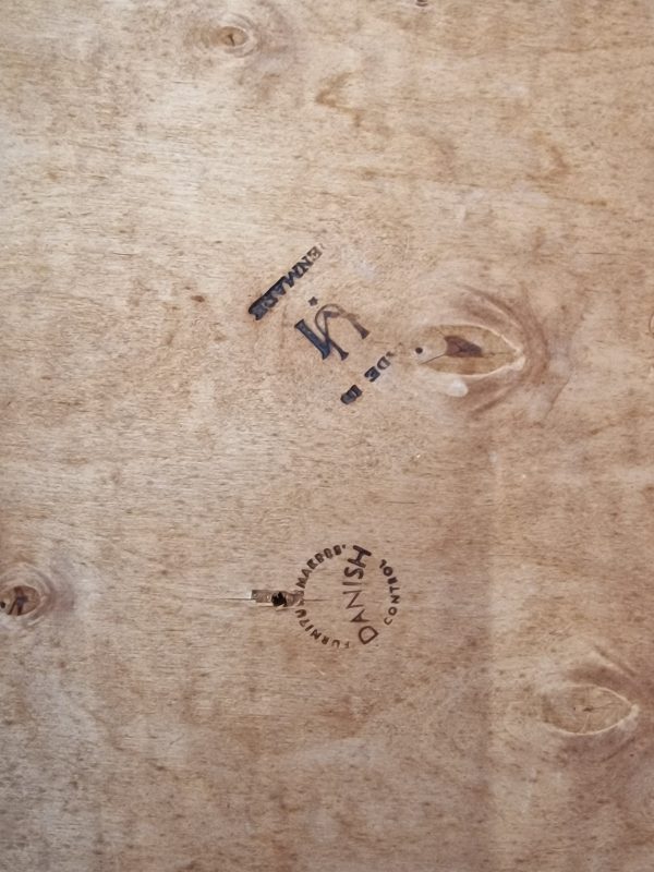 To spisestole i mørkbejdset træ, Johannes Andersen for Uldum Møbelfabrik - Image 2