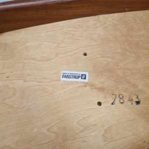 Fire spisestole, massiv egetræ - Image 2