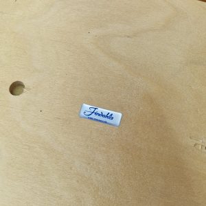 Fire spisestole, massiv egetræ - Image 3