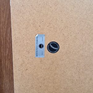 Spisebord, ovalt, med to tillægsplader, teak, Skovmand & Andersen - Image 3