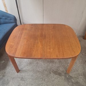 Spisebord, ovalt, med to tillægsplader, teak, Skovmand & Andersen - Image 20