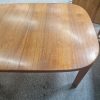 Spisebord, ovalt, med to tillægsplader, teak, Skovmand & Andersen