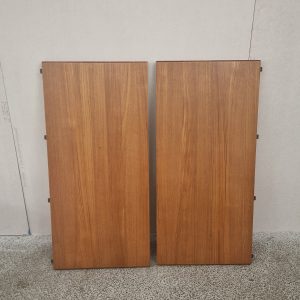 Spisebord, ovalt, med to tillægsplader, teak, Skovmand & Andersen - Image 8