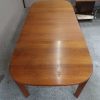 Spisebord, ovalt, med to tillægsplader, teak, Skovmand & Andersen