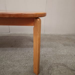 Spisebord, ovalt, med to tillægsplader, teak, Skovmand & Andersen - Image 13