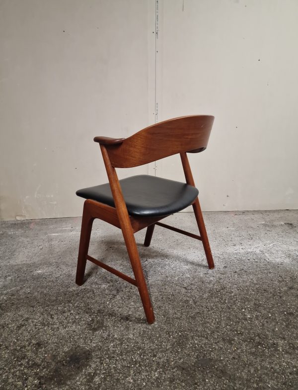 Én spisestol, teak, Kai Kristiansen model 32 - Image 5