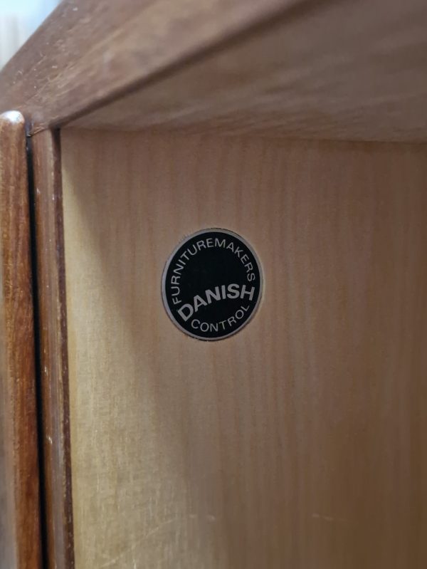 Skænk i teak, Hundevad - Image 2